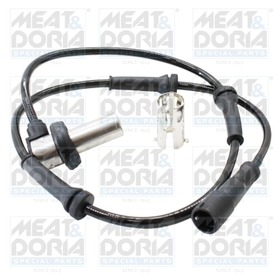 Sensor, wheel speed